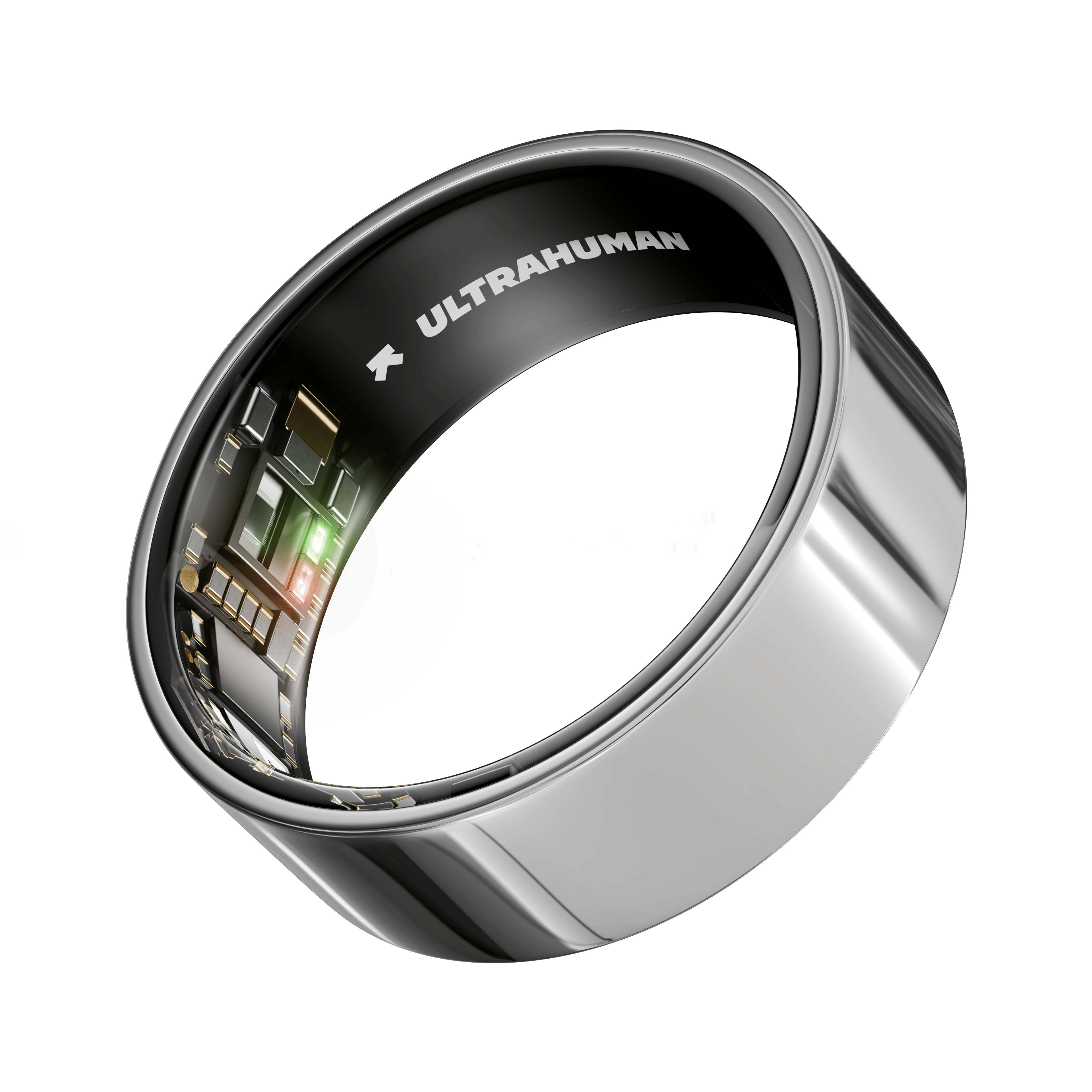 แหวนอัจฉริยะ ULTRAHUMAN RING AIR SIZE 06 สีเงิน_4